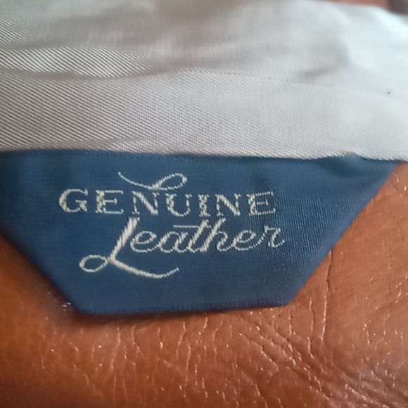 Leather , martin Bernard vintage jacket - Picture 4 of 4